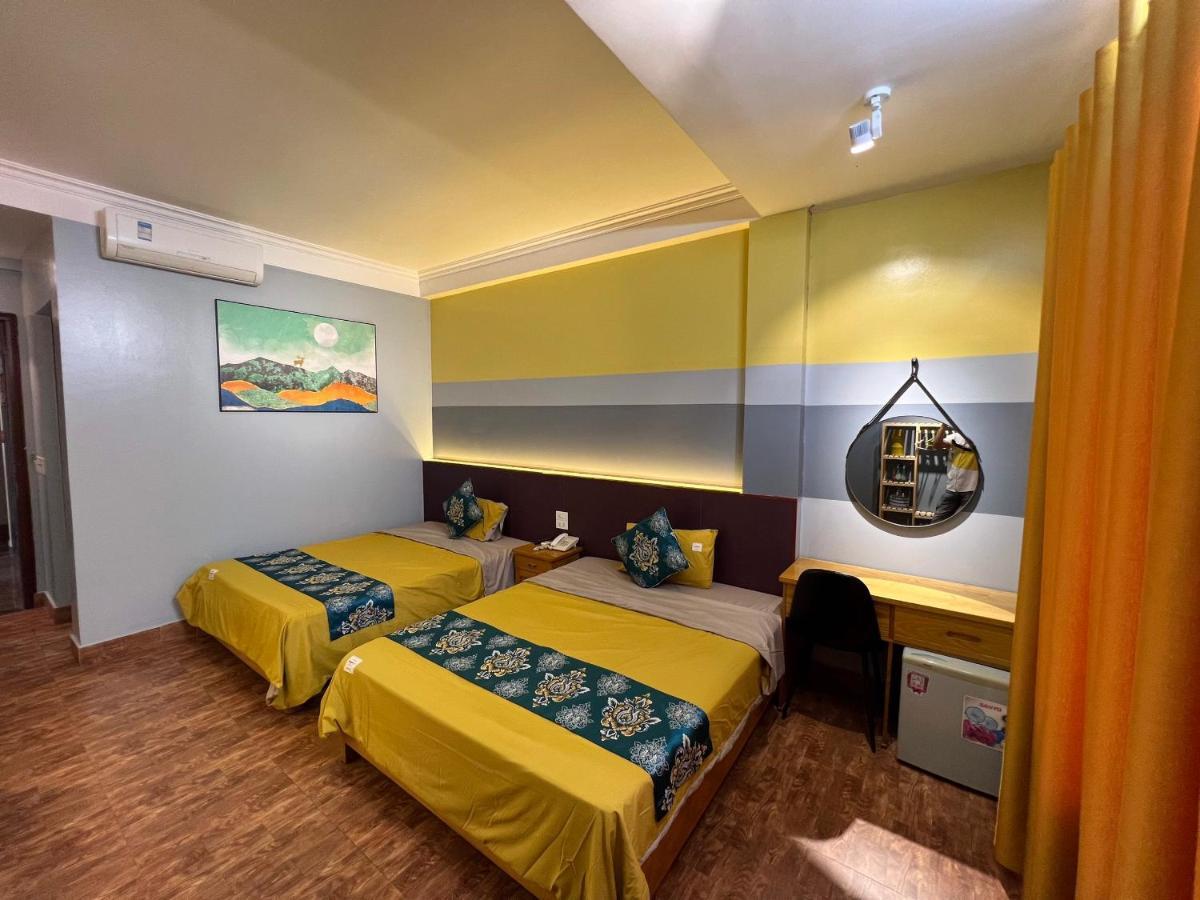Hotel Kim Dung Ha Long Exterior foto