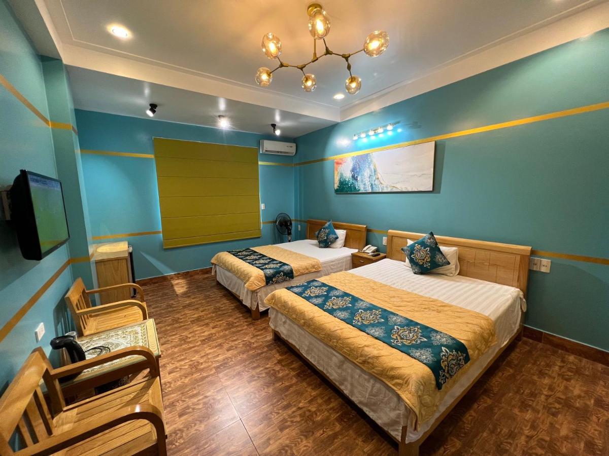 Hotel Kim Dung Ha Long Exterior foto