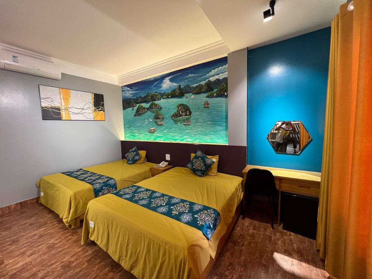 Hotel Kim Dung Ha Long Exterior foto