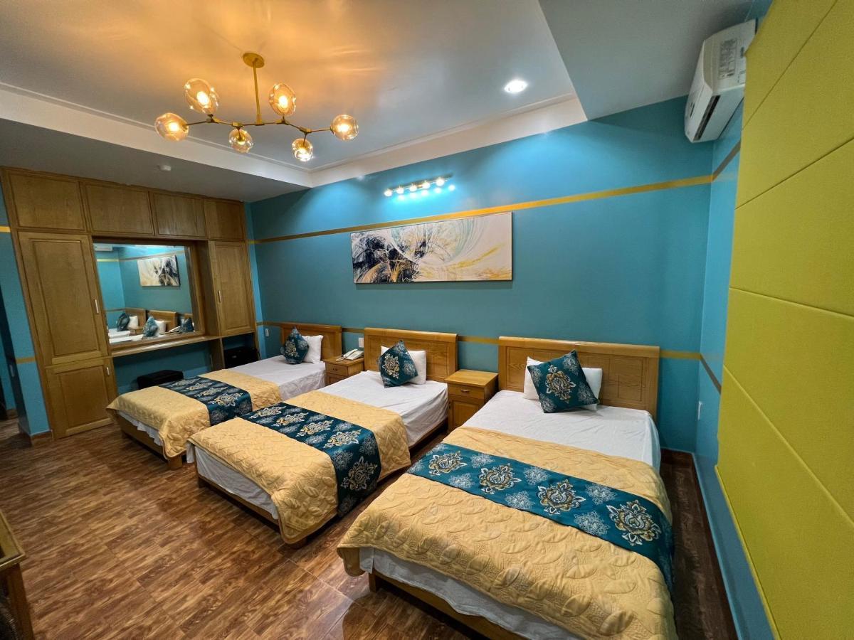 Hotel Kim Dung Ha Long Exterior foto
