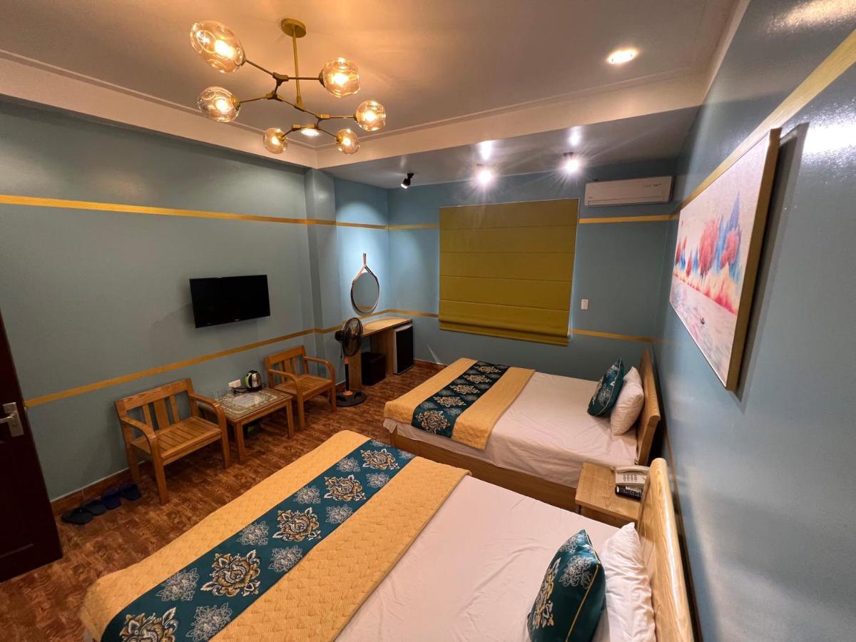 Hotel Kim Dung Ha Long Exterior foto