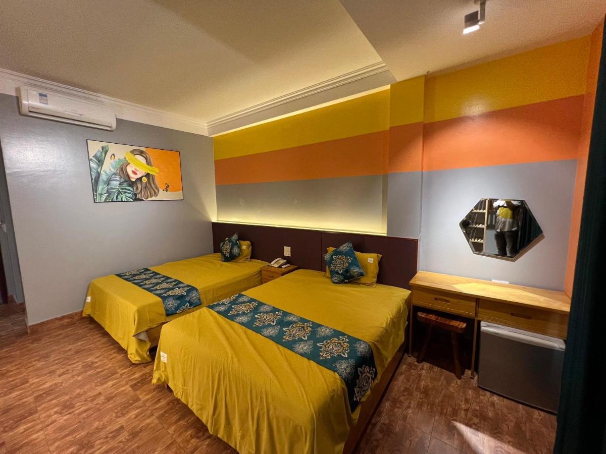 Hotel Kim Dung Ha Long Exterior foto