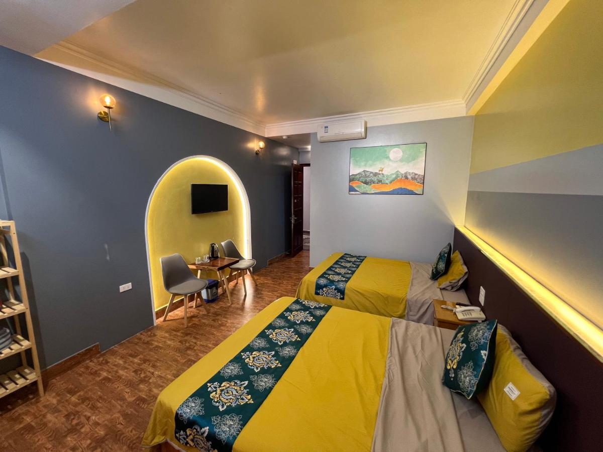Hotel Kim Dung Ha Long Exterior foto