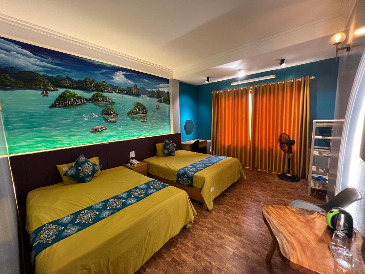 Hotel Kim Dung Ha Long Exterior foto