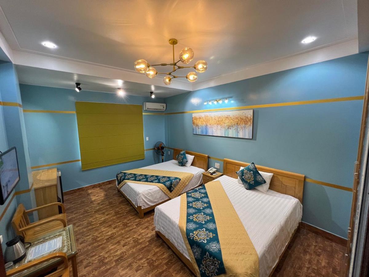 Hotel Kim Dung Ha Long Exterior foto