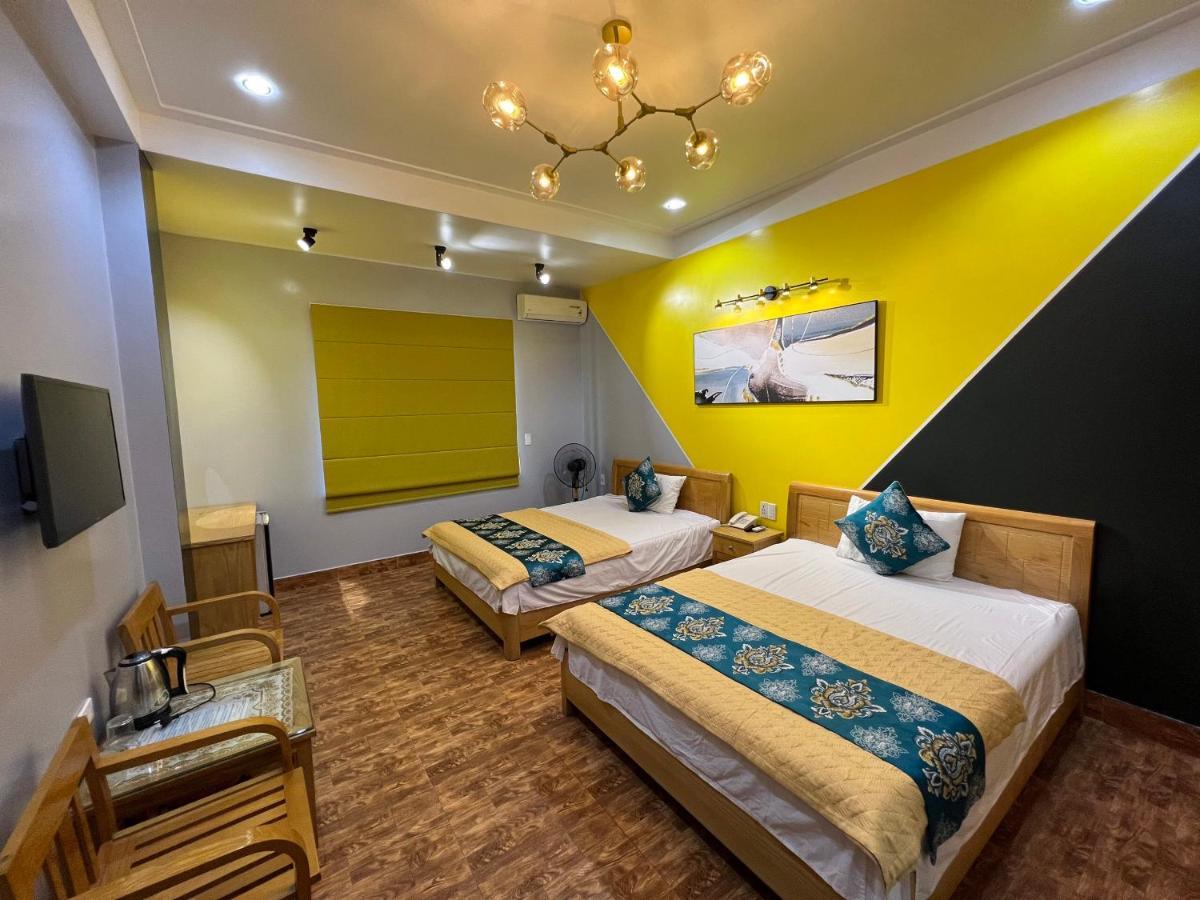 Hotel Kim Dung Ha Long Exterior foto