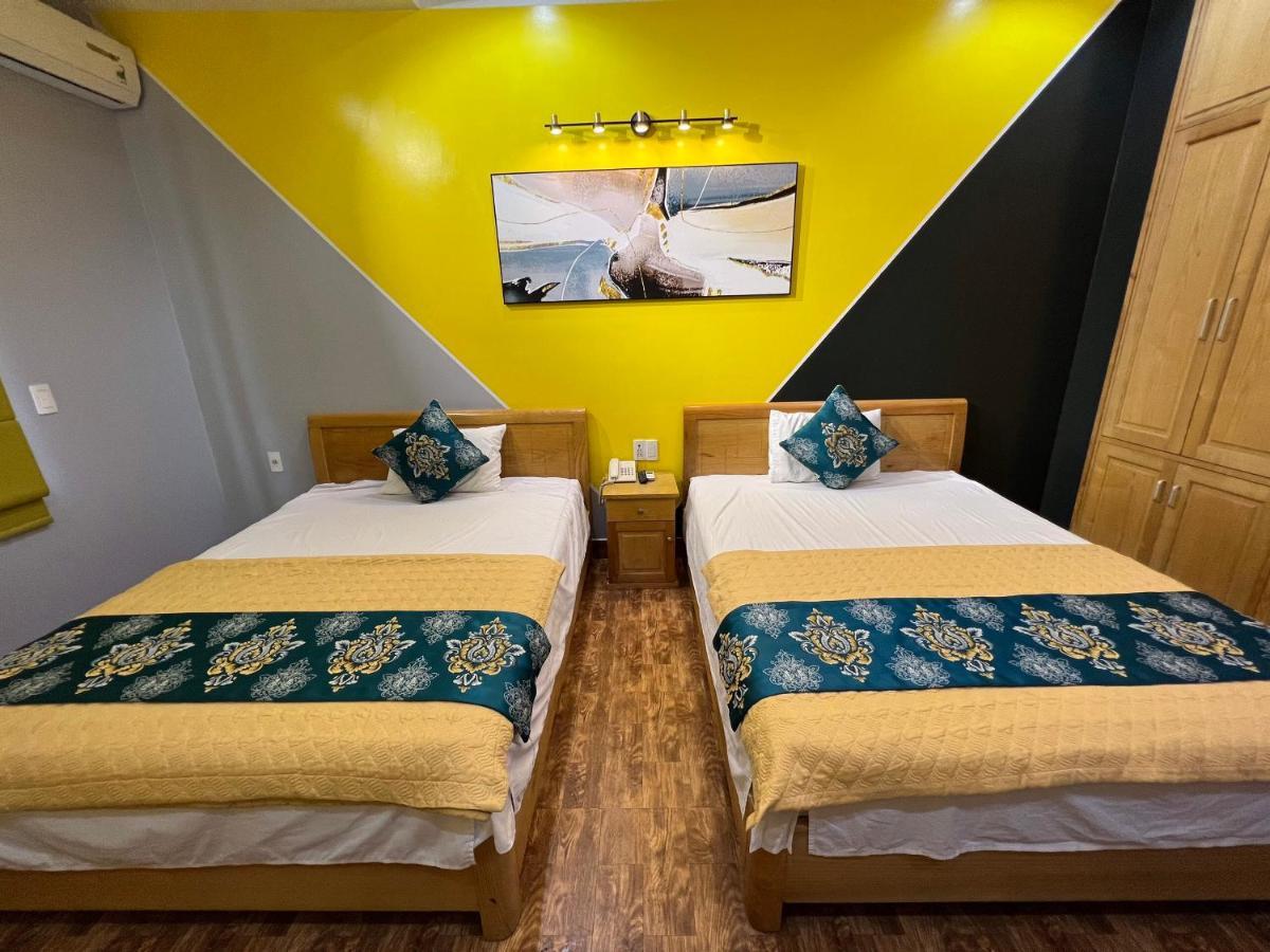 Hotel Kim Dung Ha Long Exterior foto