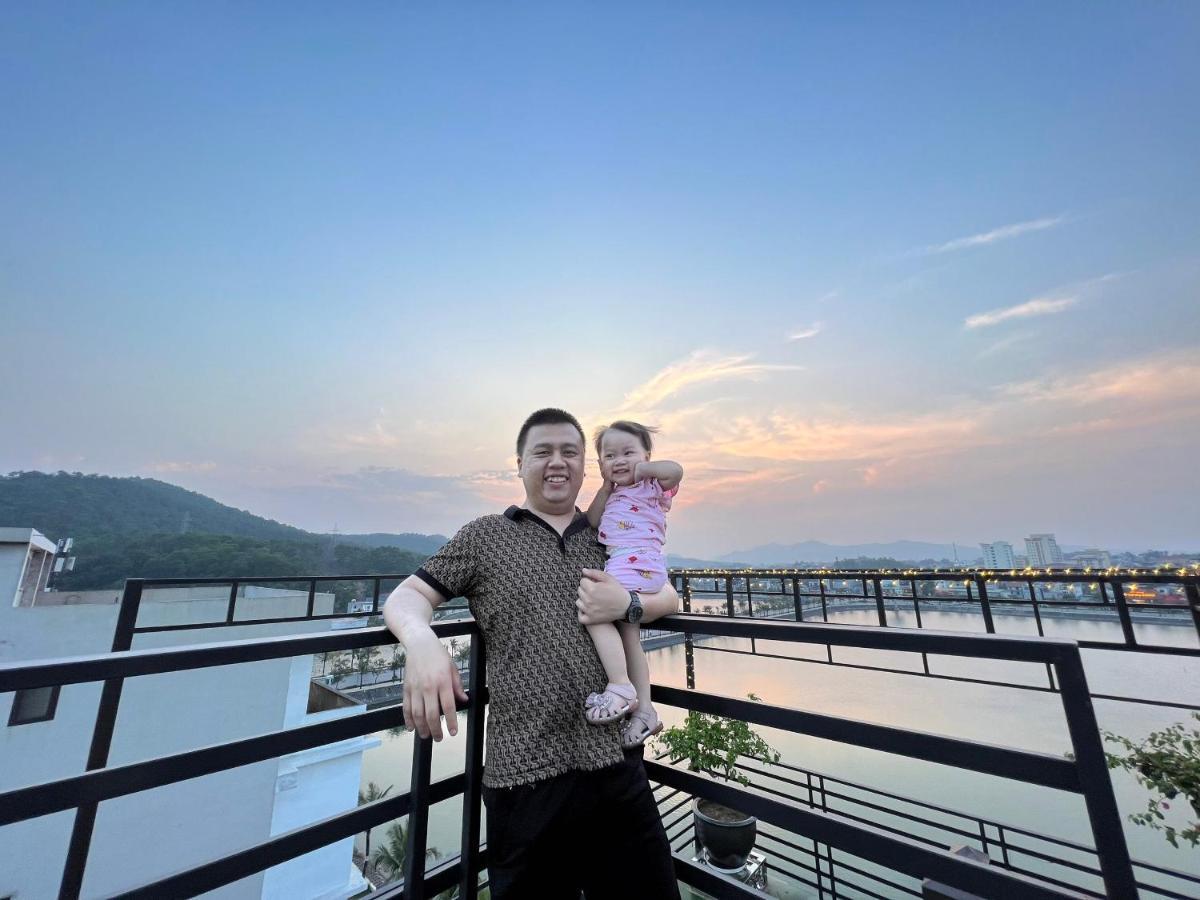 Hotel Kim Dung Ha Long Exterior foto
