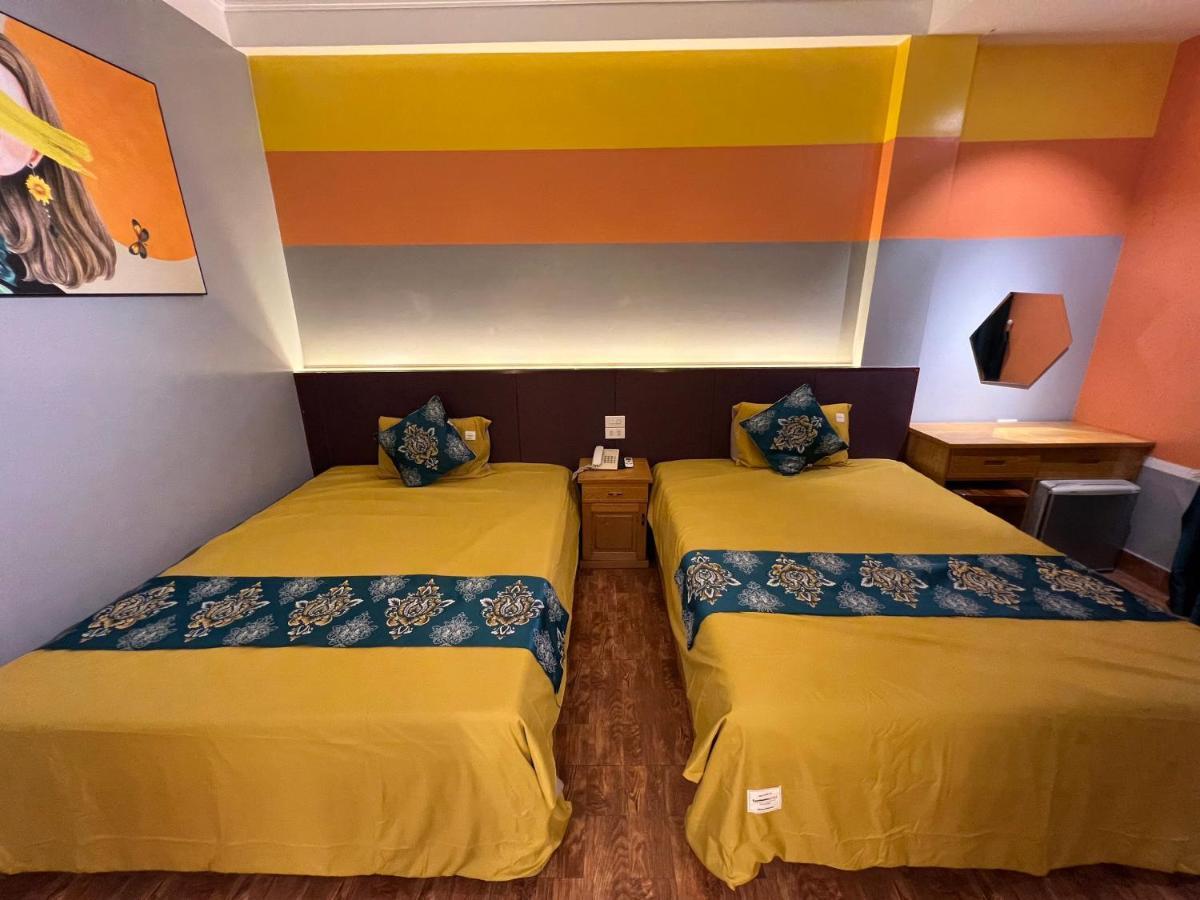 Hotel Kim Dung Ha Long Exterior foto
