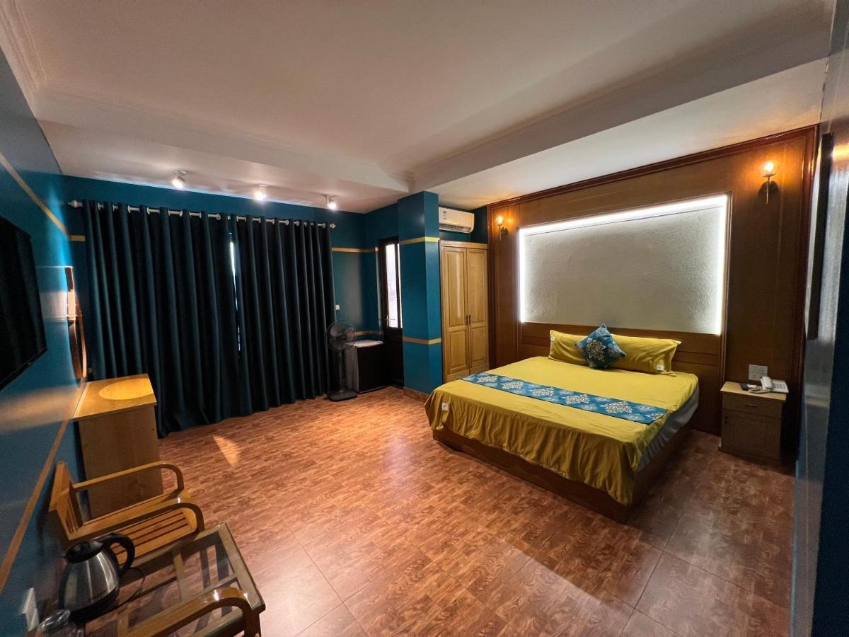 Hotel Kim Dung Ha Long Exterior foto