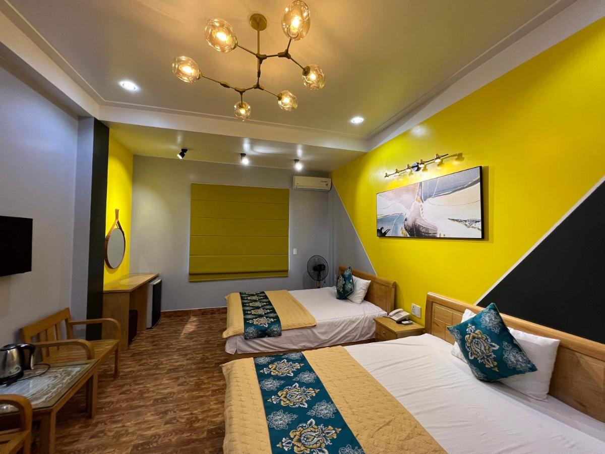 Hotel Kim Dung Ha Long Exterior foto