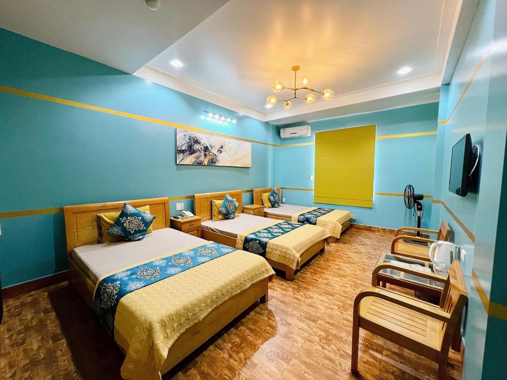 Hotel Kim Dung Ha Long Exterior foto