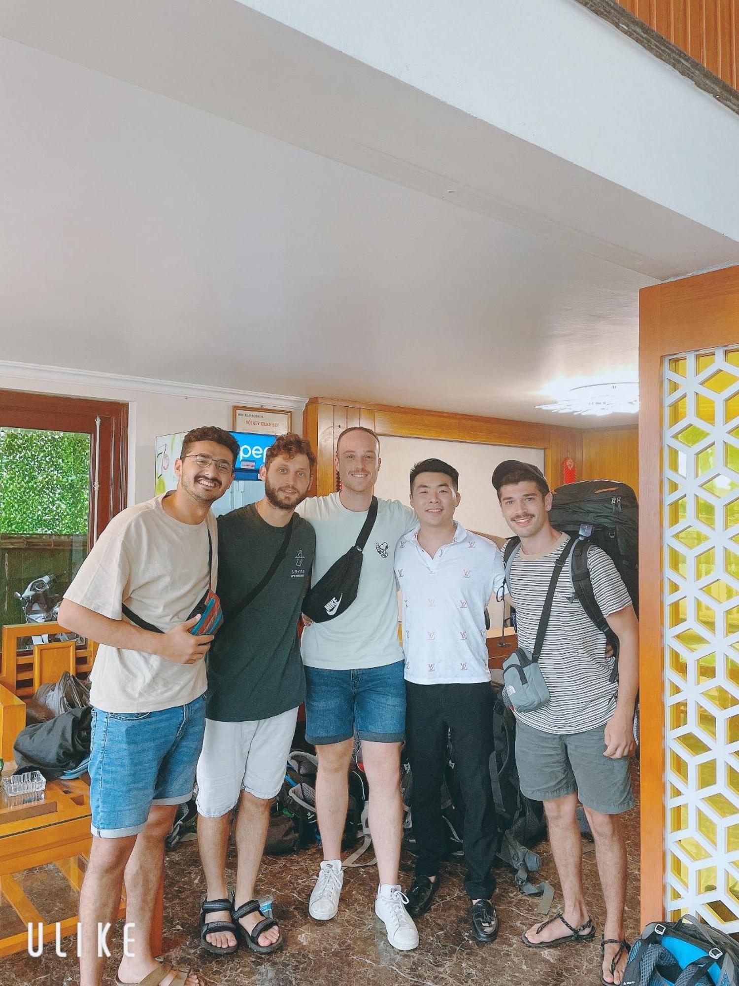 Hotel Kim Dung Ha Long Exterior foto