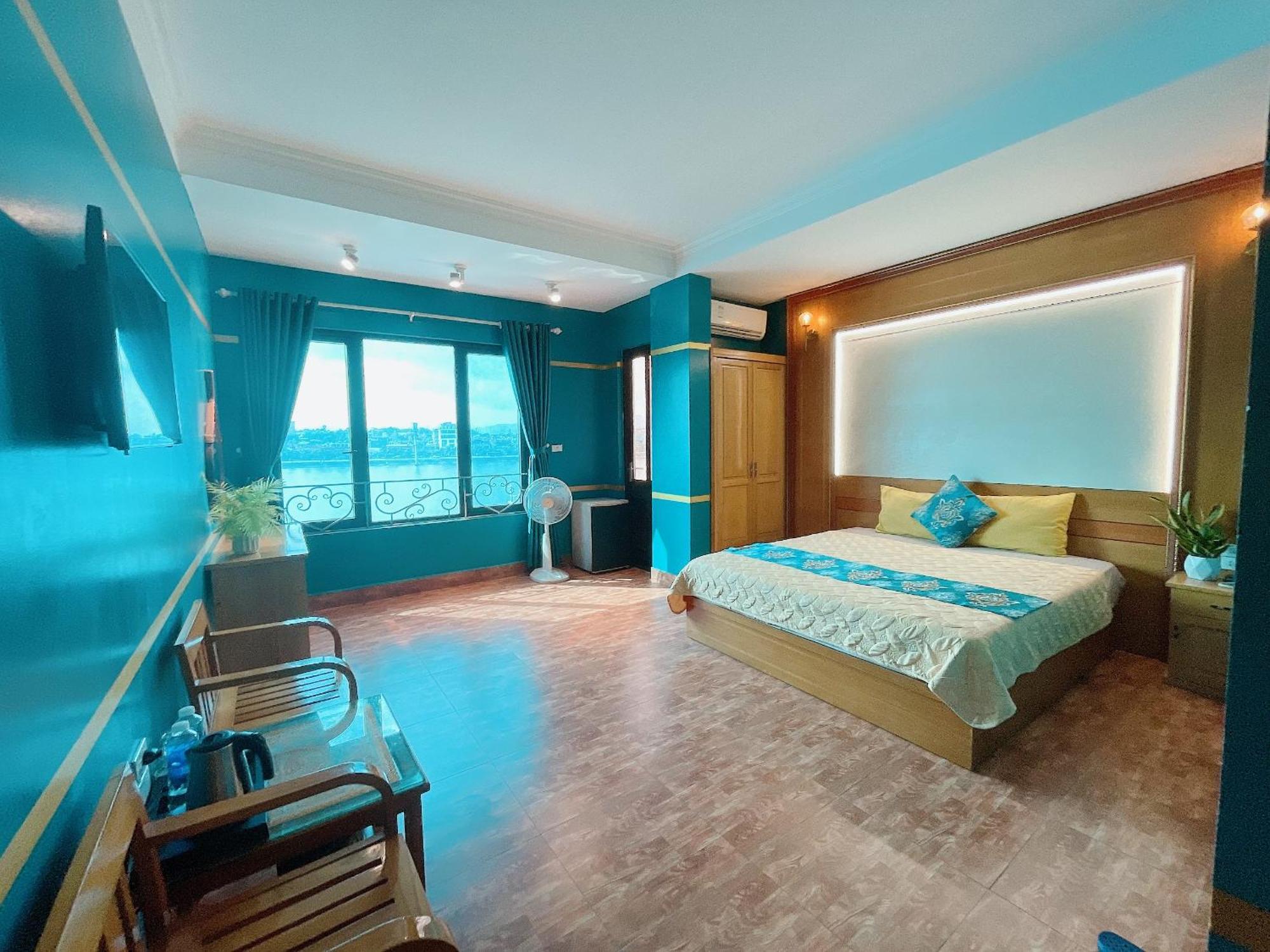 Hotel Kim Dung Ha Long Exterior foto