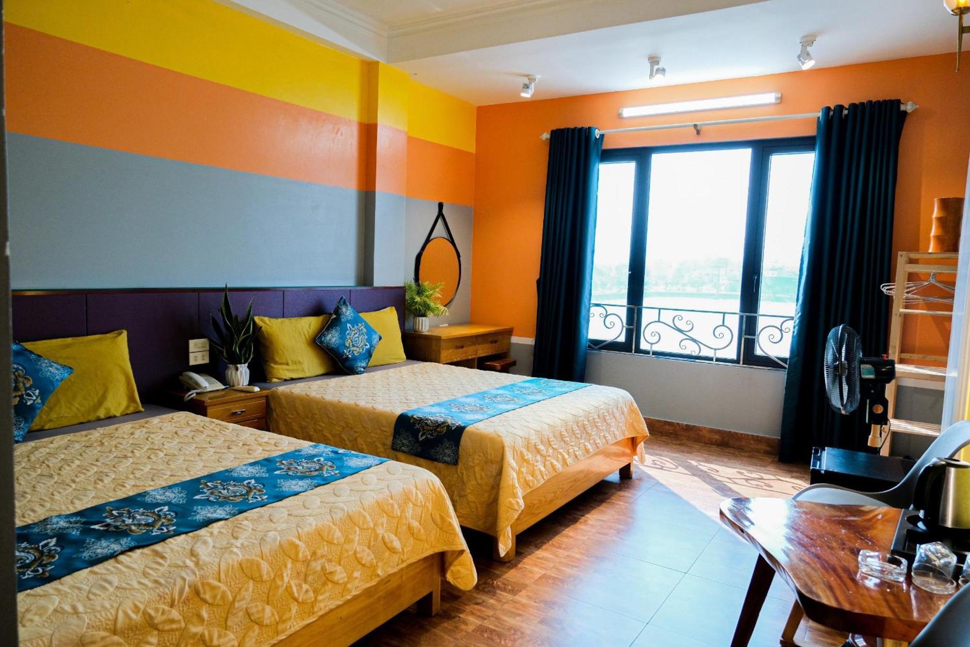 Hotel Kim Dung Ha Long Exterior foto