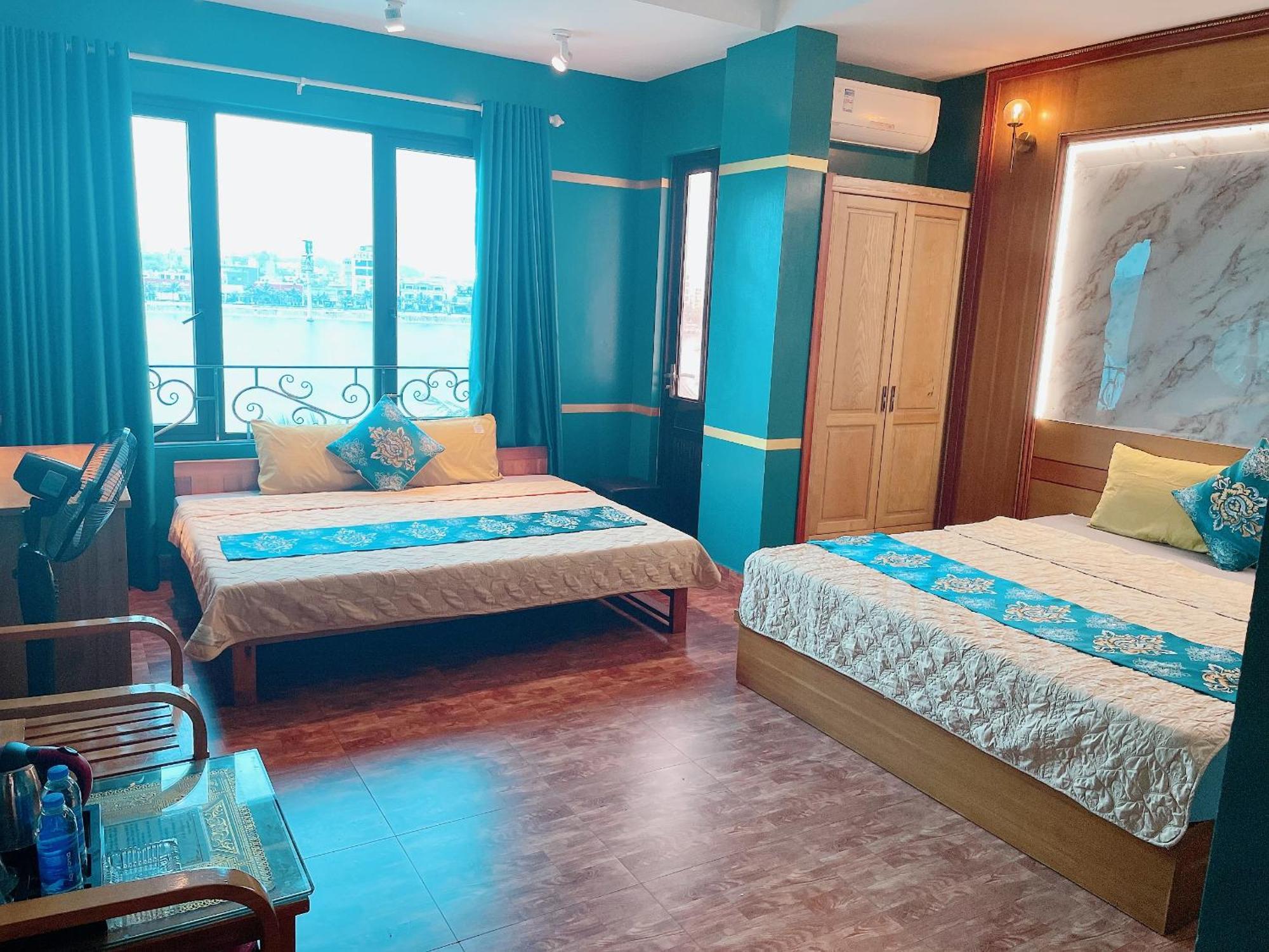 Hotel Kim Dung Ha Long Exterior foto