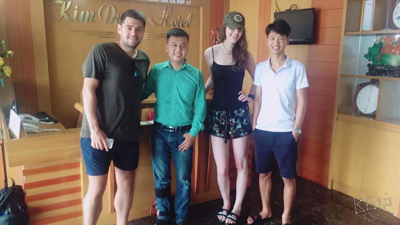 Hotel Kim Dung Ha Long Exterior foto